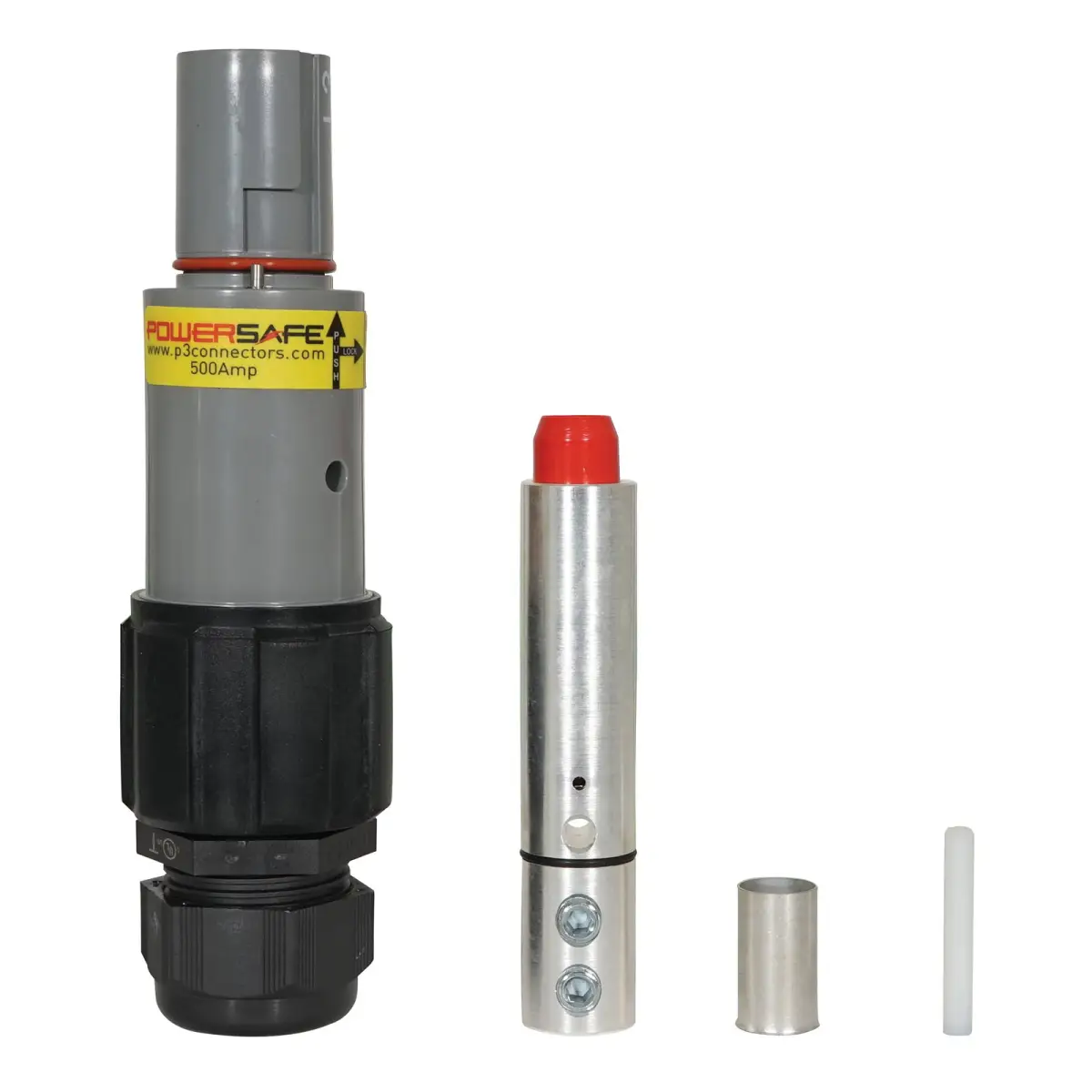 Powersafe 500A Line Drain 150mm2 L3 Grey - CONN654
