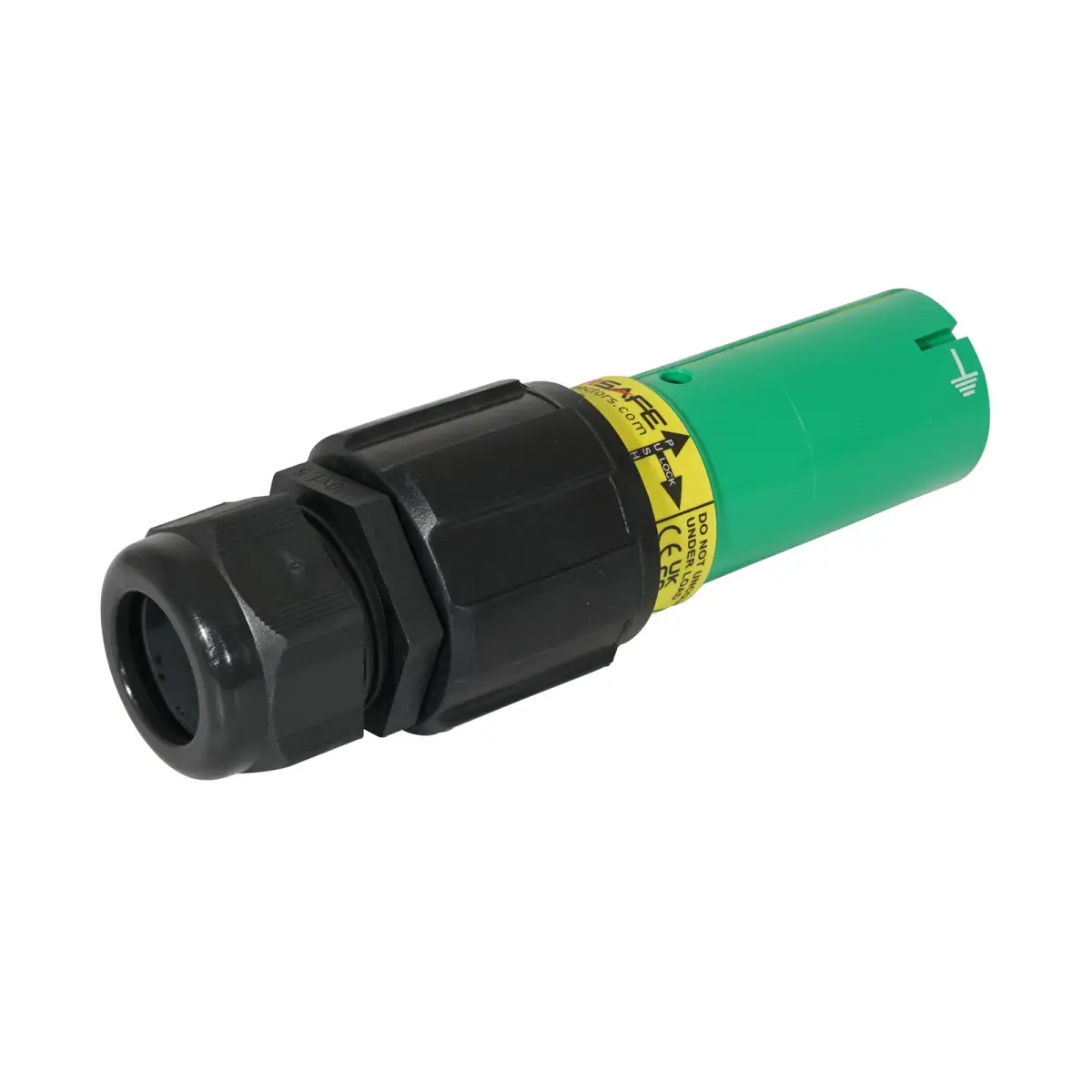 Powersafe 500A Line Source 150mm2 Earth Green - CONN655