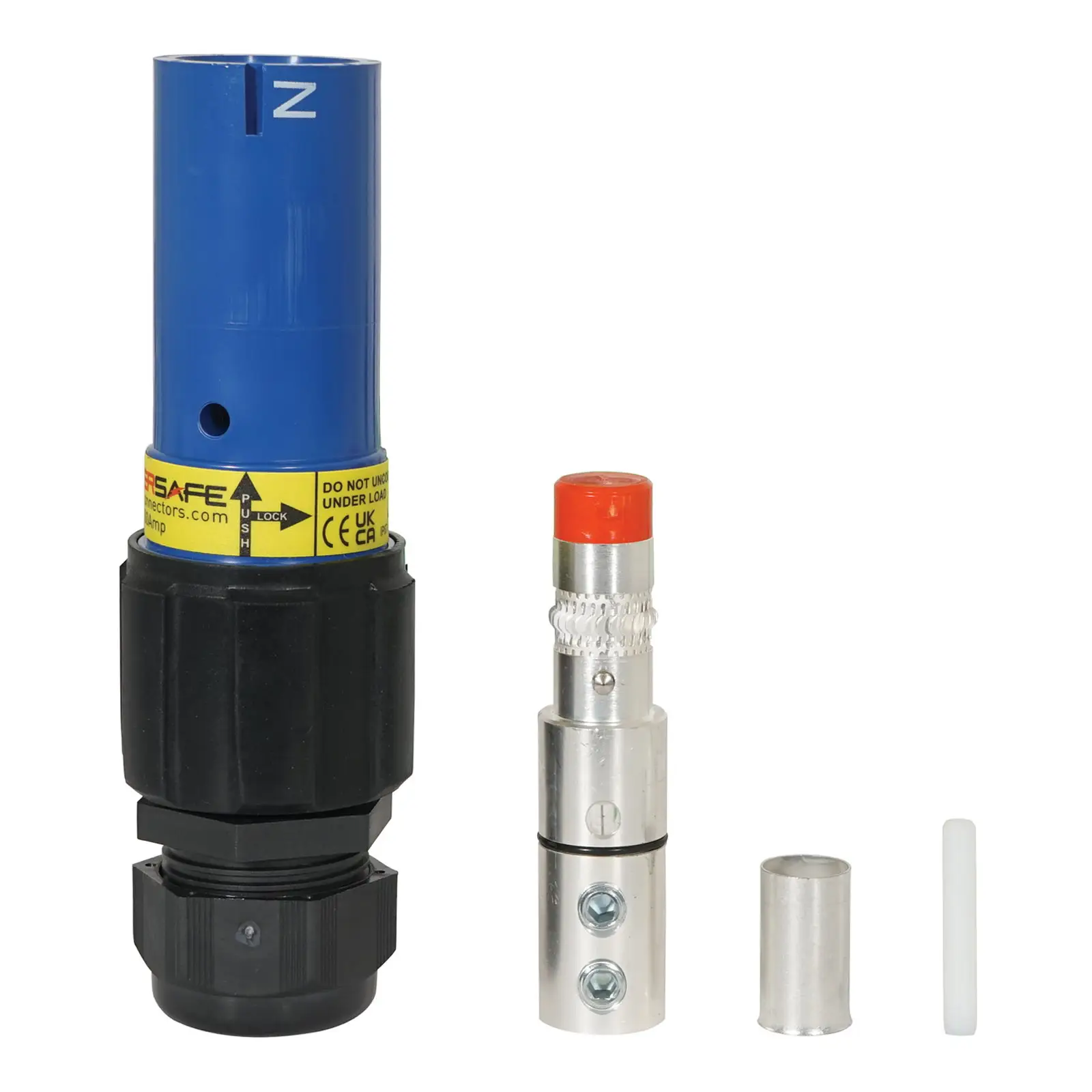 Powersafe 500A Line Source 150mm2 Neutral Blue - CONN656