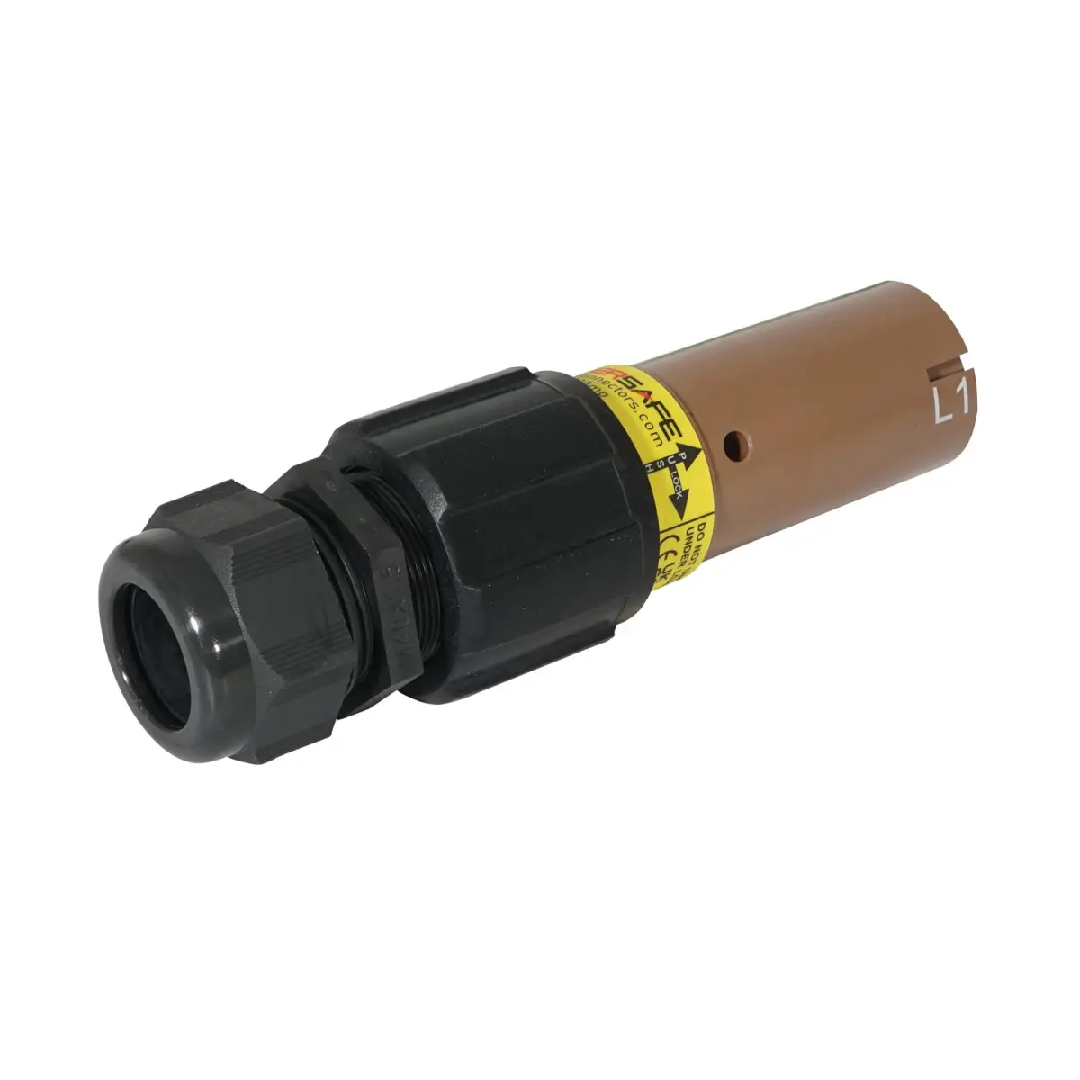 Powersafe 500A Line Source 150mm2 L1 Brown - CONN657
