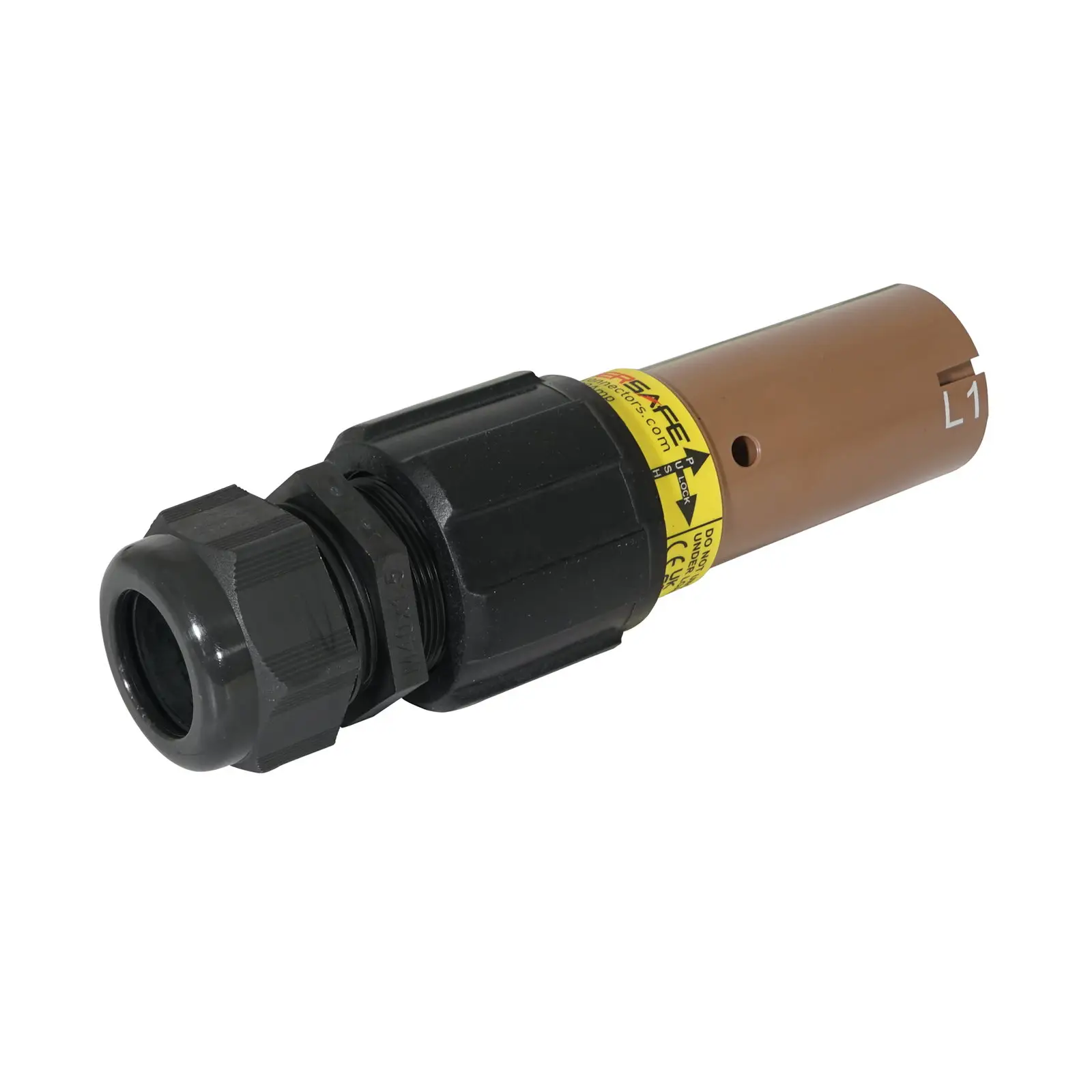 Powersafe 500A Line Source 150mm2 L1 Brown - CONN657