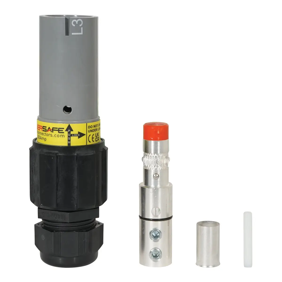 Powersafe 500A Line Source 150mm2 L3 Grey - CONN659