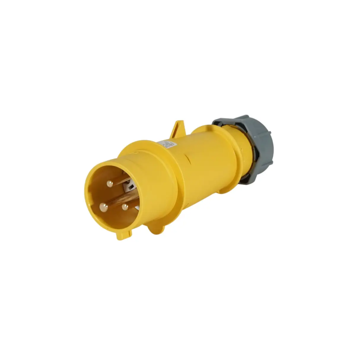 32A 110V 2P+E IP44 AM-TOP Plug (259) - CONN691