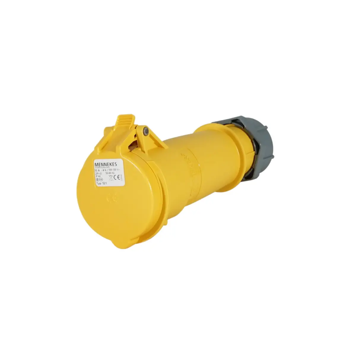 32A 110V 2P+E IP44 AM-TOP Socket (521) - CONN692