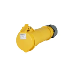 32A 110V 2P+E IP44 AM-TOP Socket (521) - CONN692