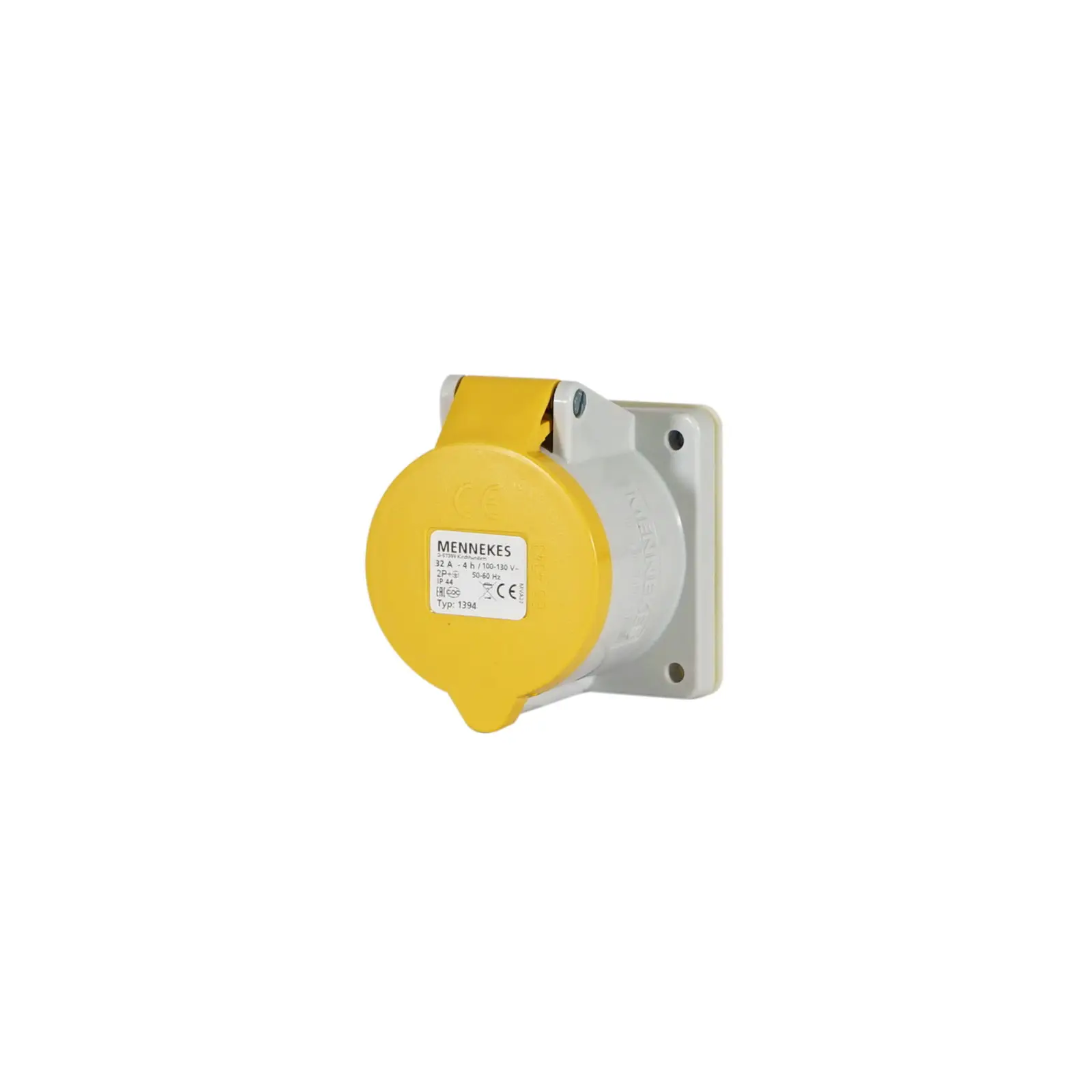 32A 110V 2P+E IP44 Panel Socket (1394/OEM) - Image 2