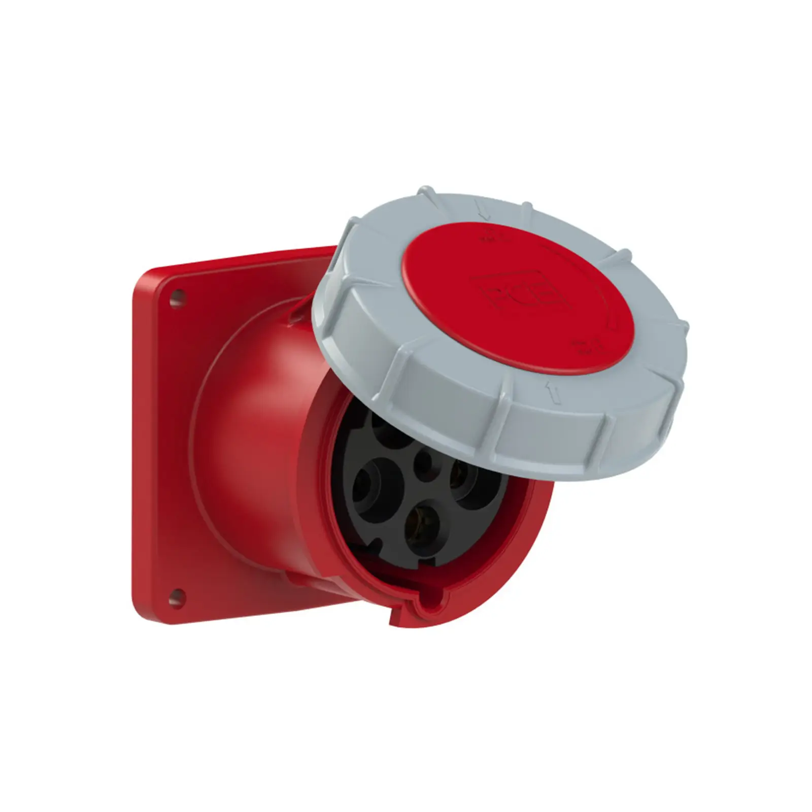 125A 415V 3P+N+E Panel Socket (3455-6) - CONN721
