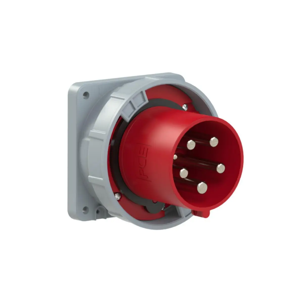 125A 415V 3P+N+E Appliance Inlet (645-6) - CONN722