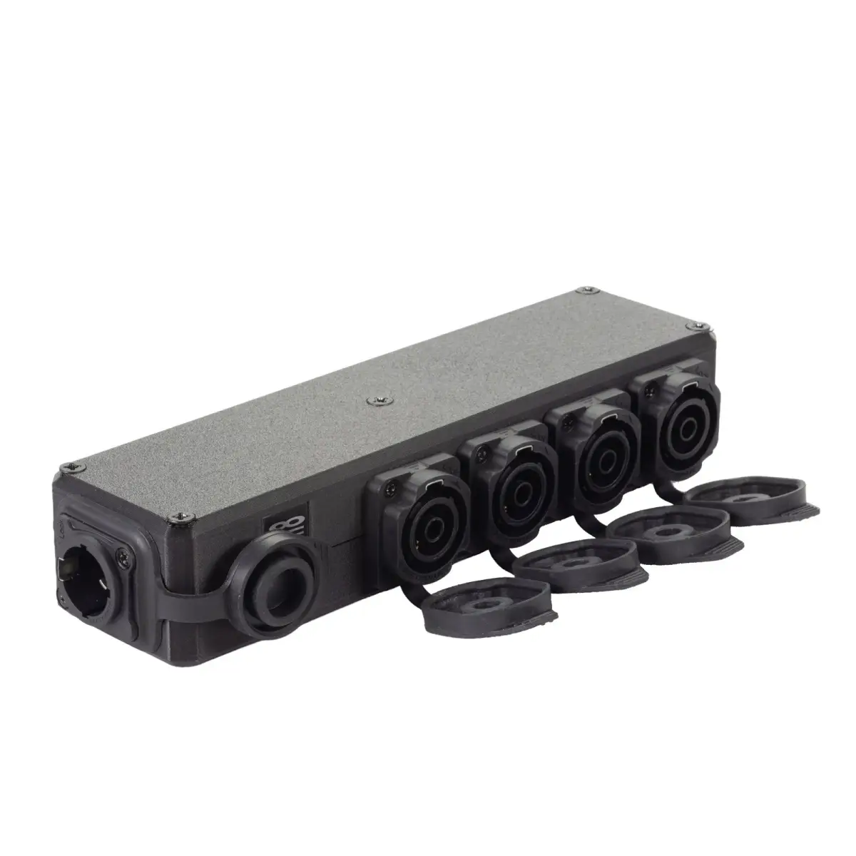 Truelink T-Piece: 1 In 4ย Out TR1-B - CONN726