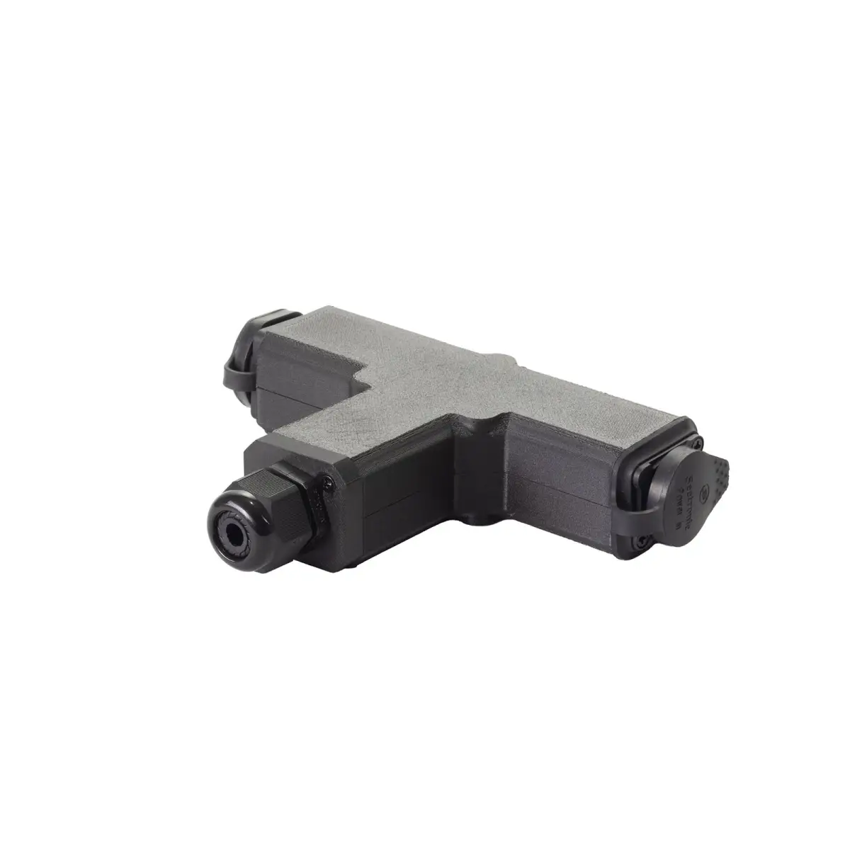 Truelink T-Piece: 1 In 1ย Out with 20mm Gland TR1-F - CONN730