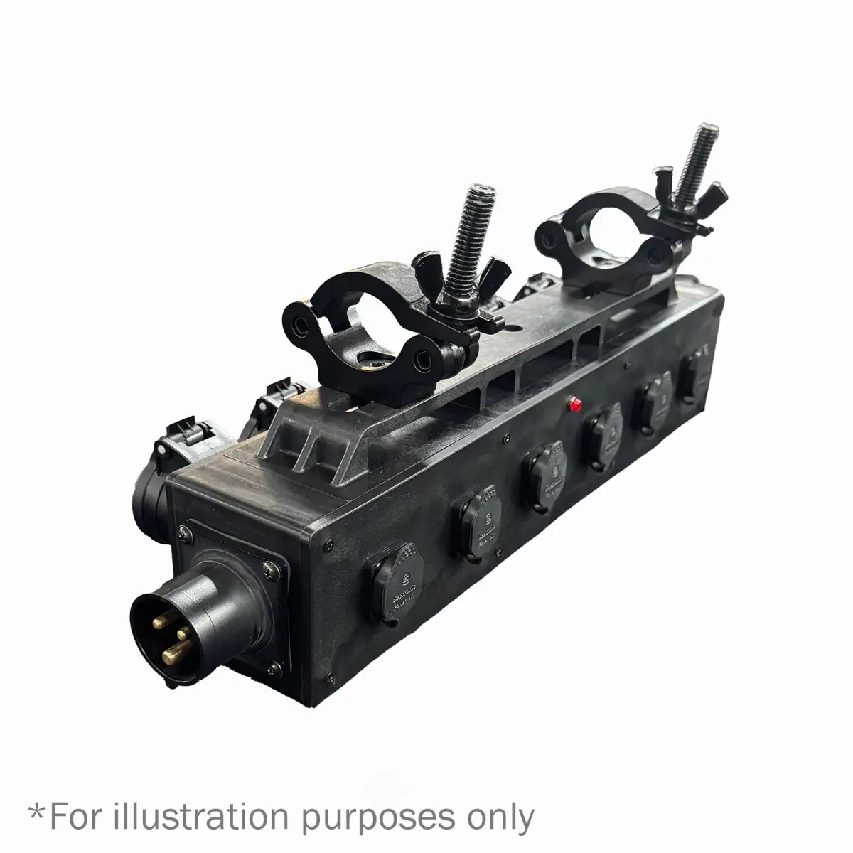 PowerTwist TR1 Block with 6 Out TR1-H - CONN733
