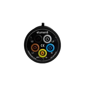 16A 400V 3P+N+E Test Plug - CONN744