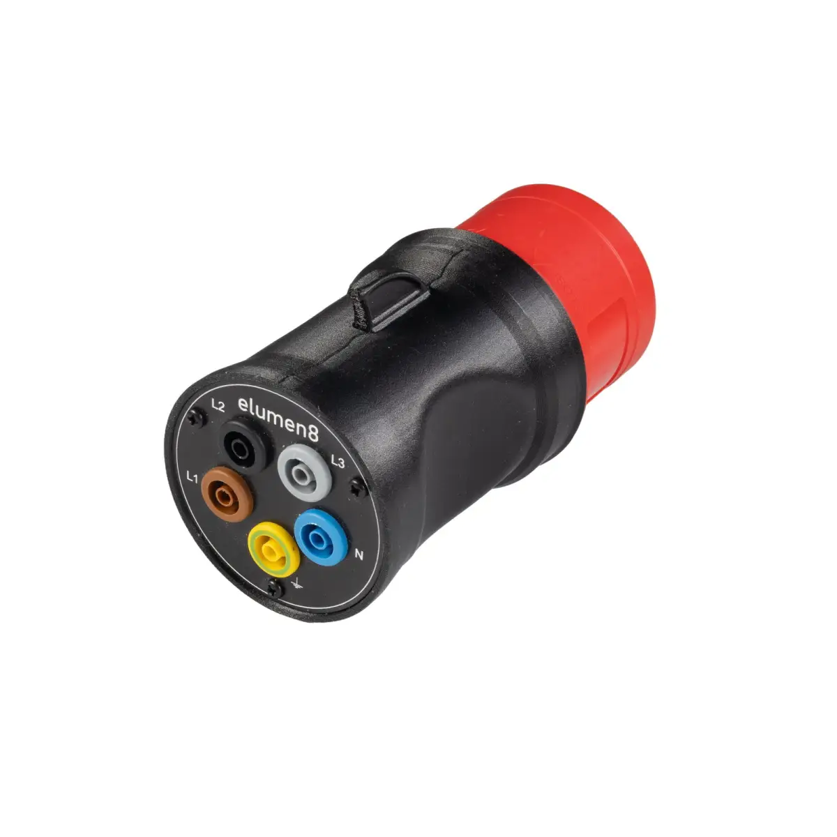 32A 400V 3P+N+E Test Plug - CONN748