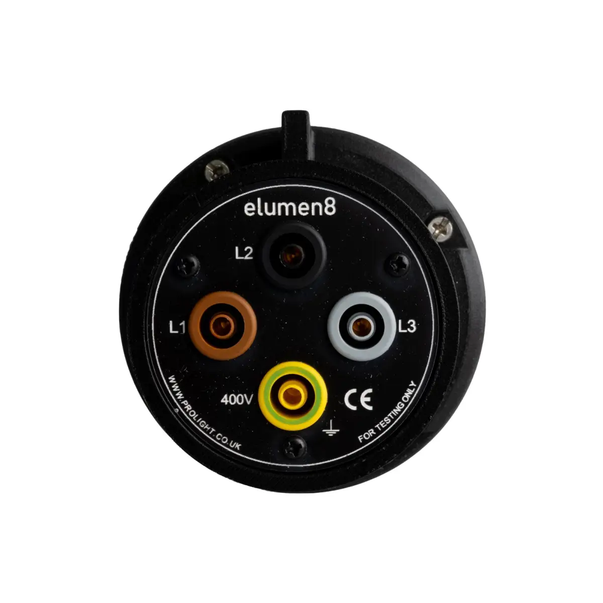 63A 400V 3P+E Test Plug - CONN750