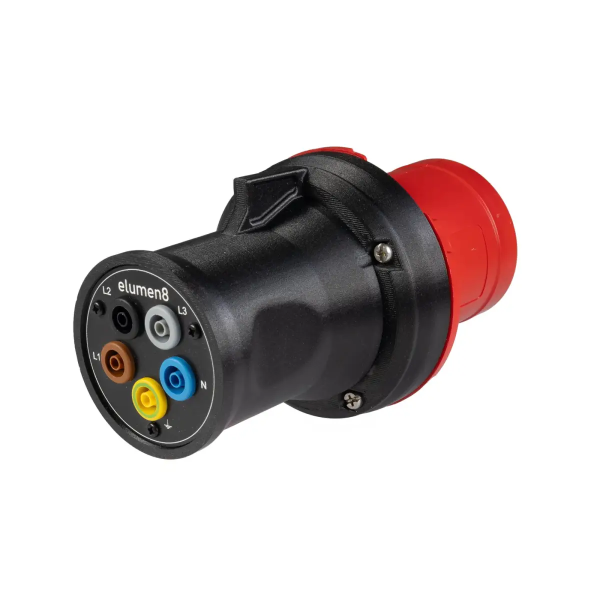 63A 400V 3P+N+E Test Plug - CONN751