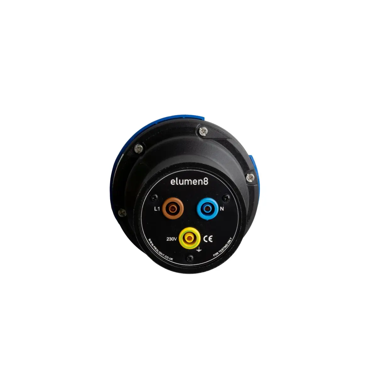 125A 230V 1P+N+E Test plug - CONN752