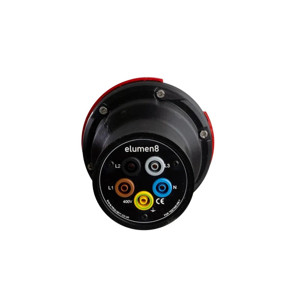 125A 400V 3P+N+E Test Plug - CONN754