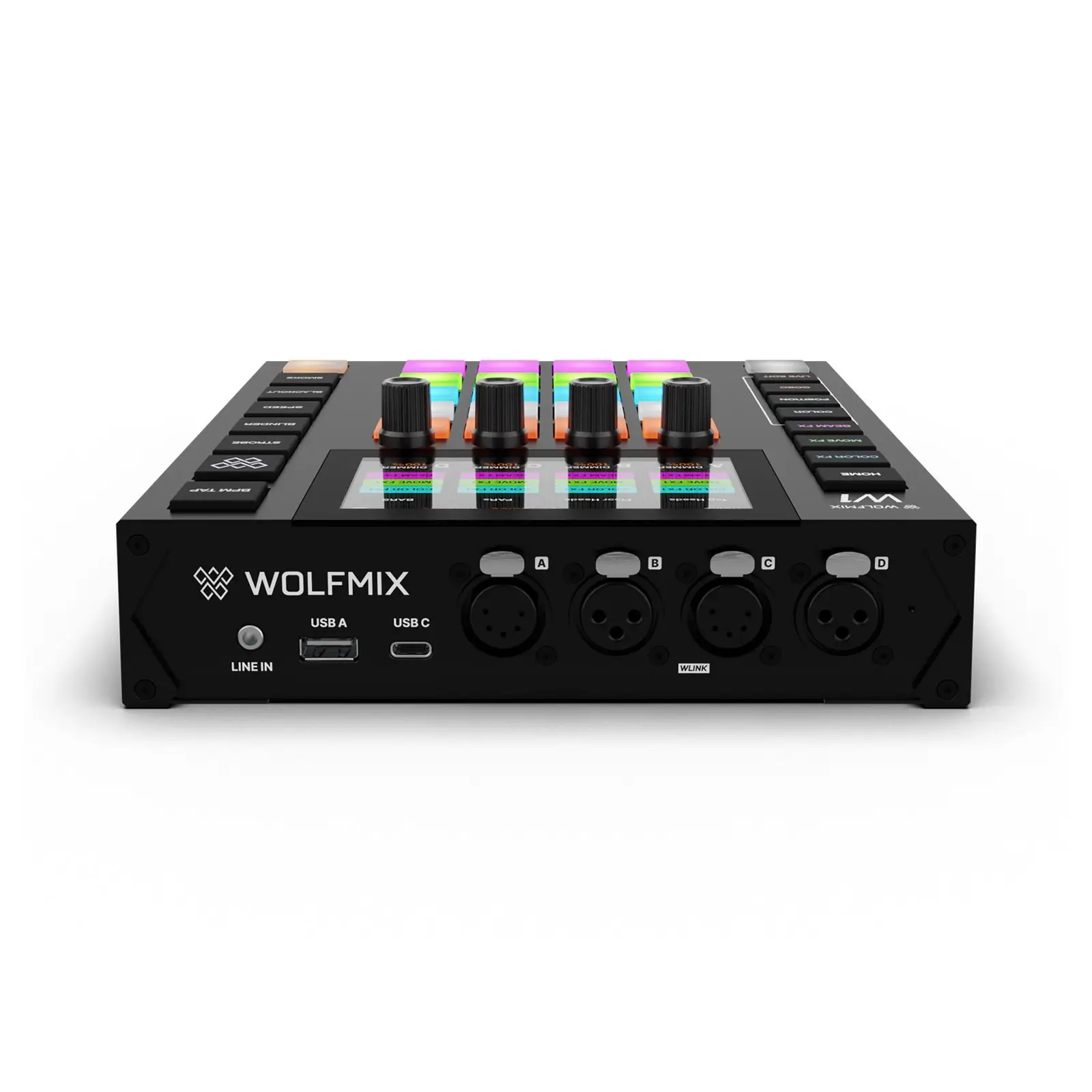 WOLFMIX W1 MK3 DMX Lighting Controller - Image 5
