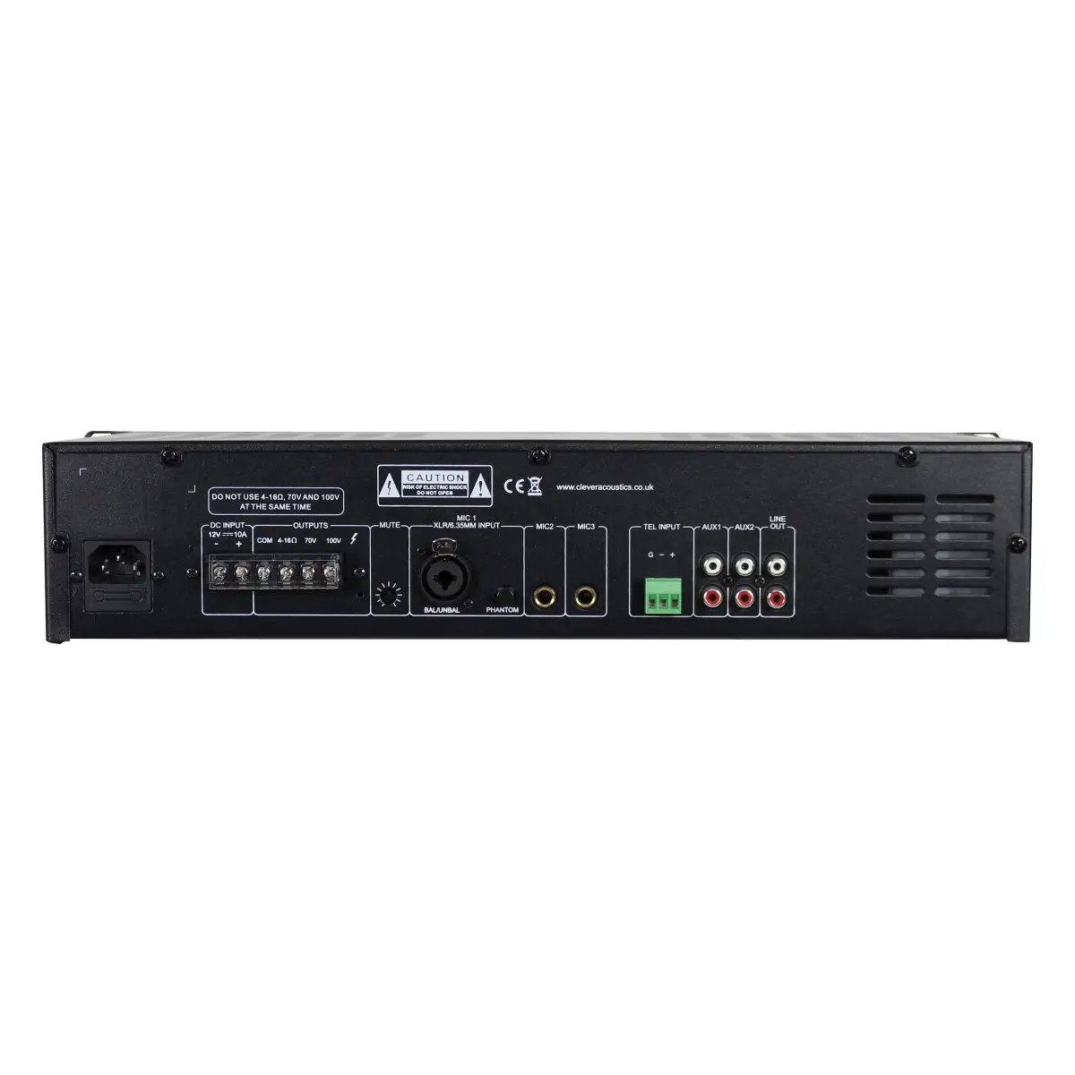 MA 260 100V 60W Mixer Amplifier - CRAM05