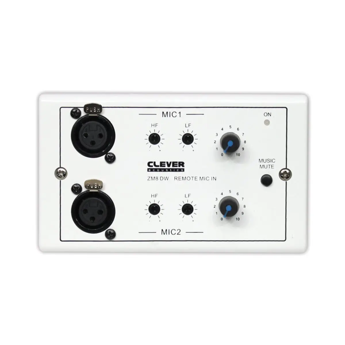 ZM 8 DW Wall Plate - CRAM19C