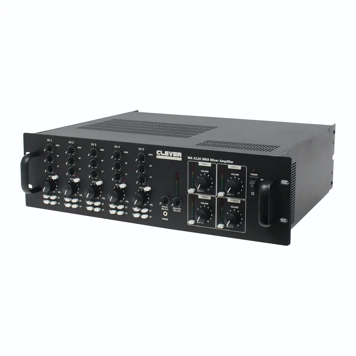 MA 4120 MKII 480W 4 Zone Mixer Amplifier - CRAM33