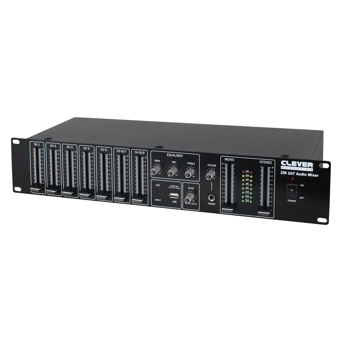 ZM 107 Audio Mixer - CRAM35