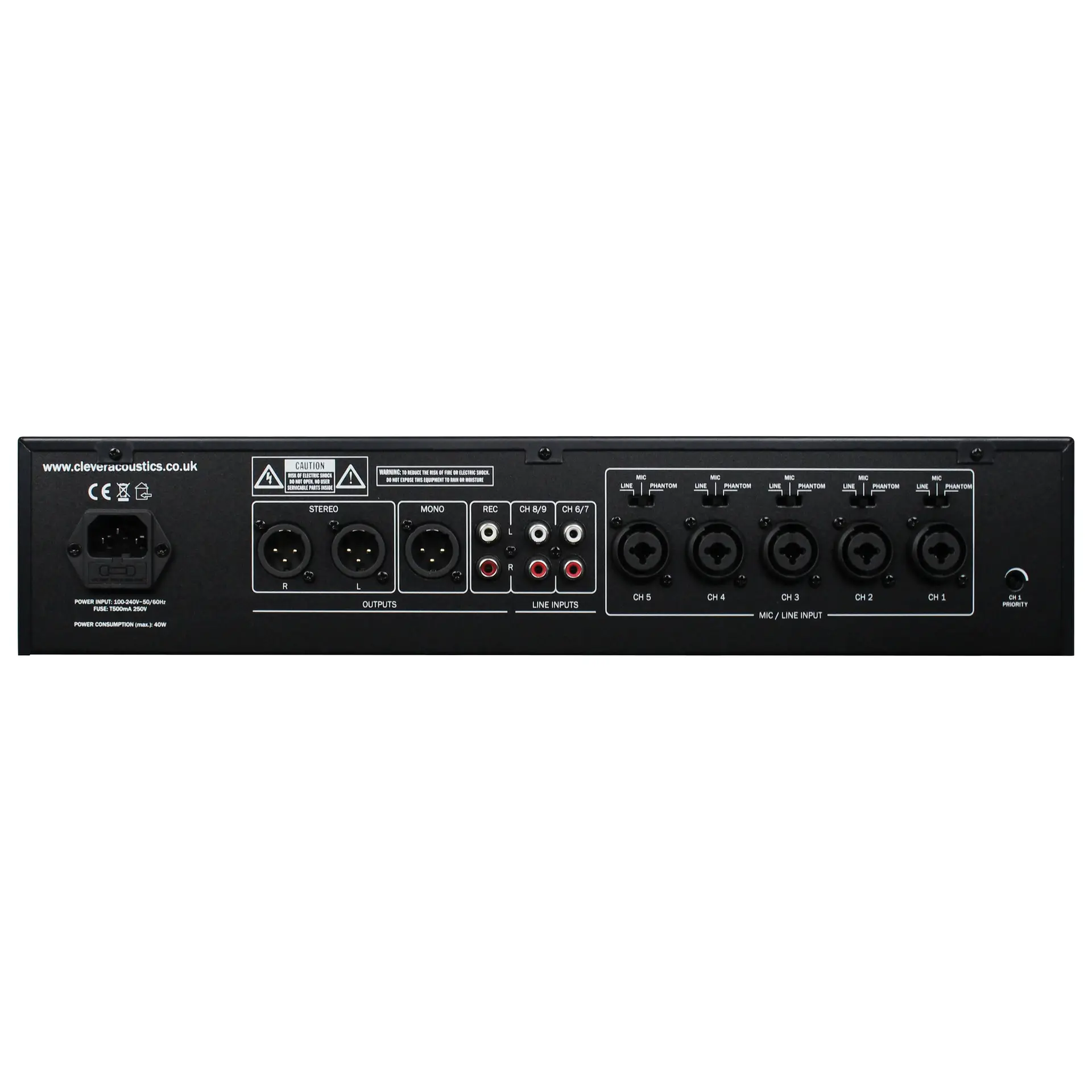 ZM 107 Audio Mixer - Image 2