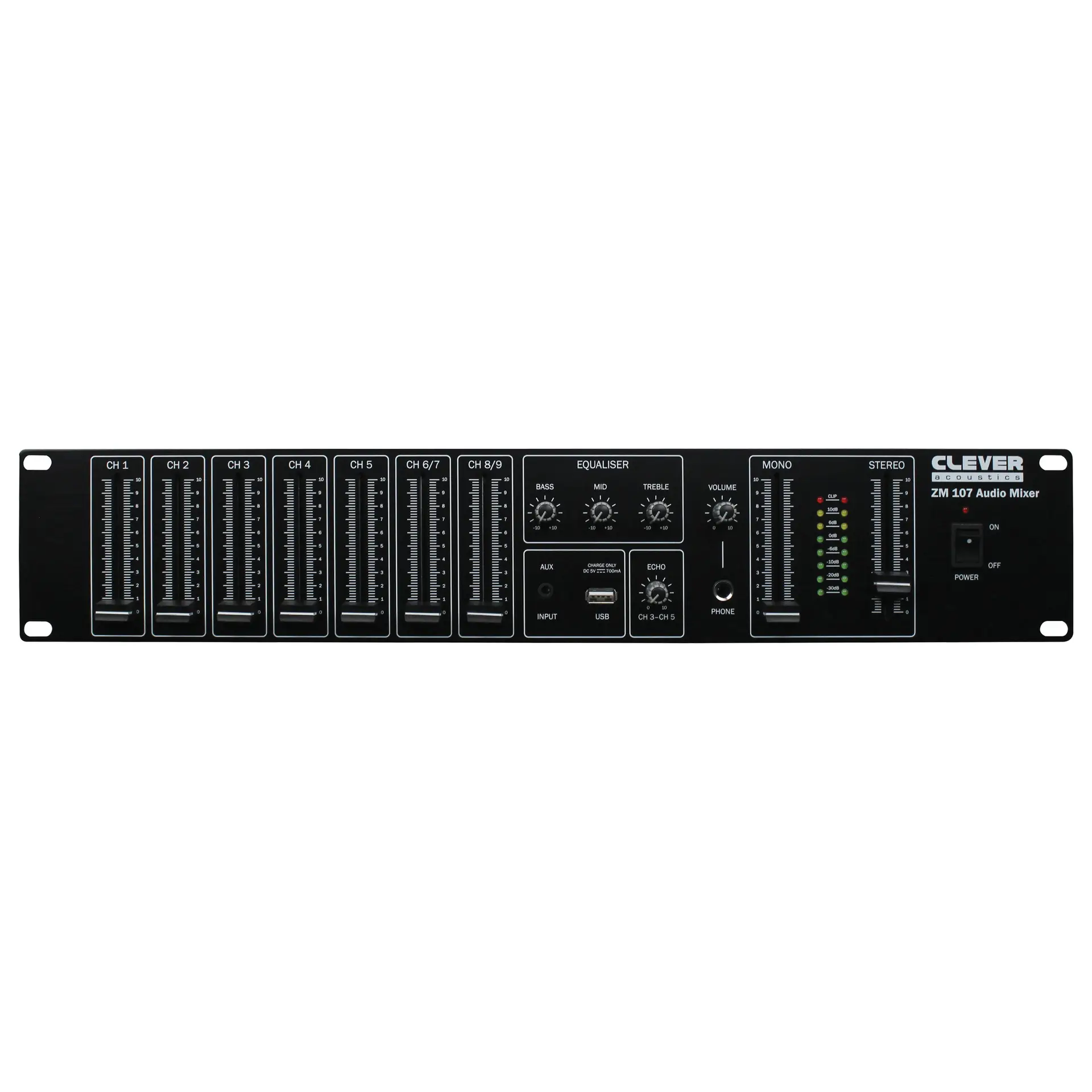 ZM 107 Audio Mixer - Image 3