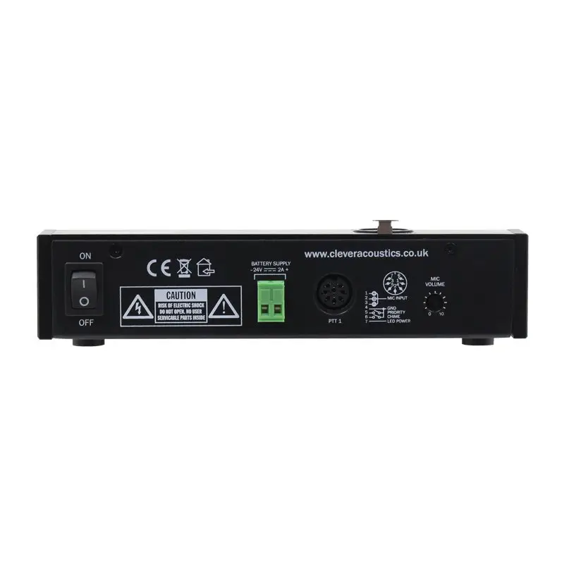 PM ZM 102 Paging Microphone - Image 2