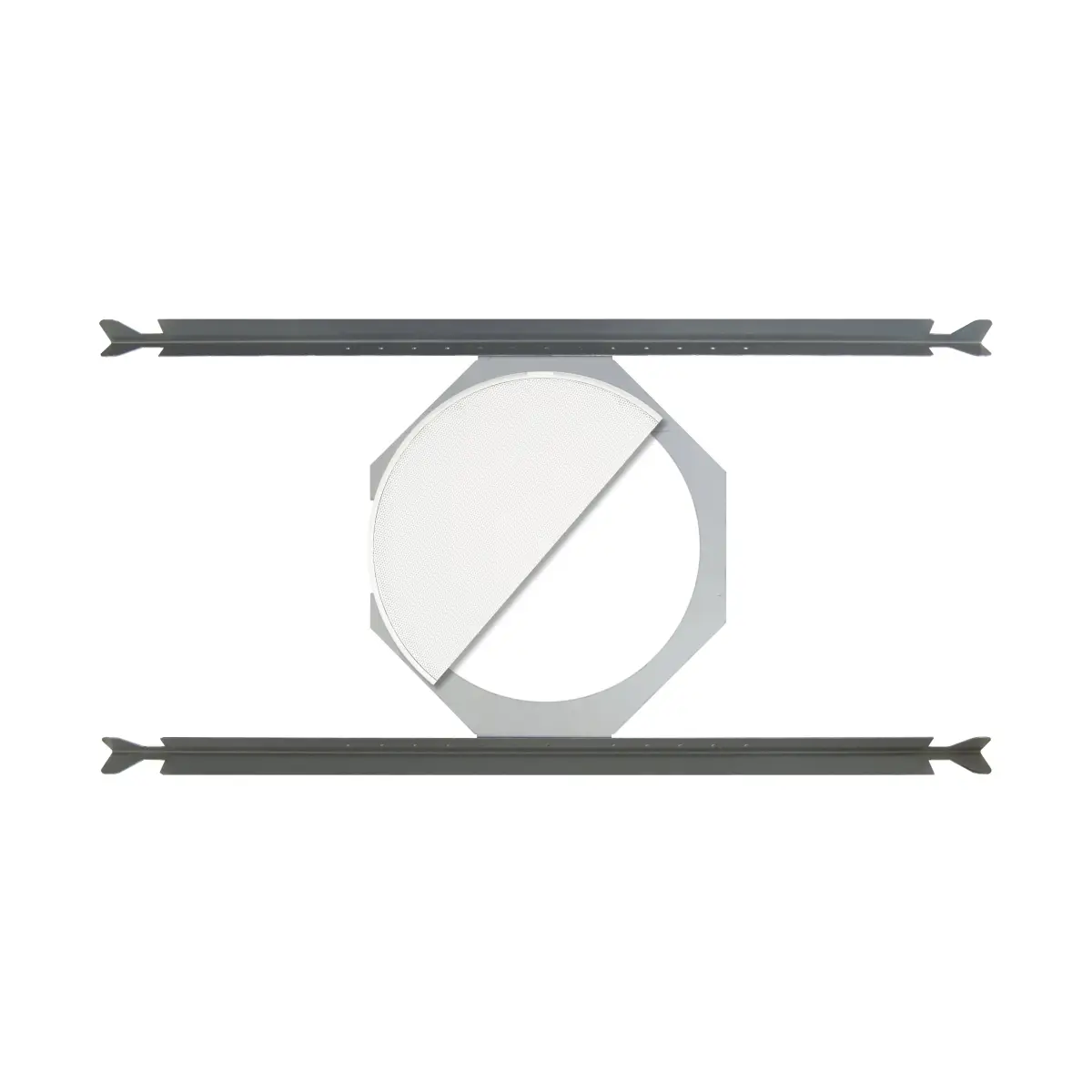 IC-TB8 Tile bridge for IC-8 loudspeaker - 230mm diameter - ECL0038