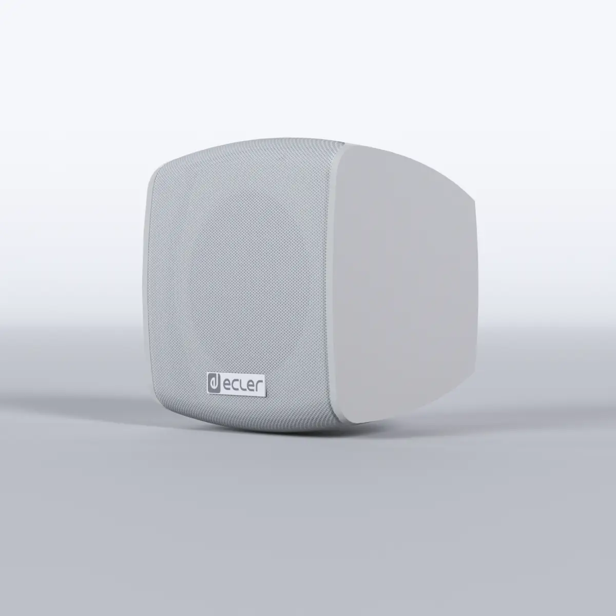 eMOTUS 3OD 3" Outdoor Installation Speaker 100V/8Ohm IP65 White Pair - ECL0057