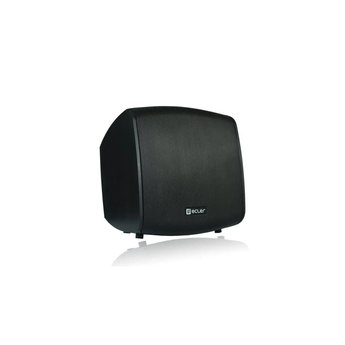 eMOTUS 8OD 8" Outdoor Installation Speaker 100V/8Ohm IP65 Black Pair - ECL0062