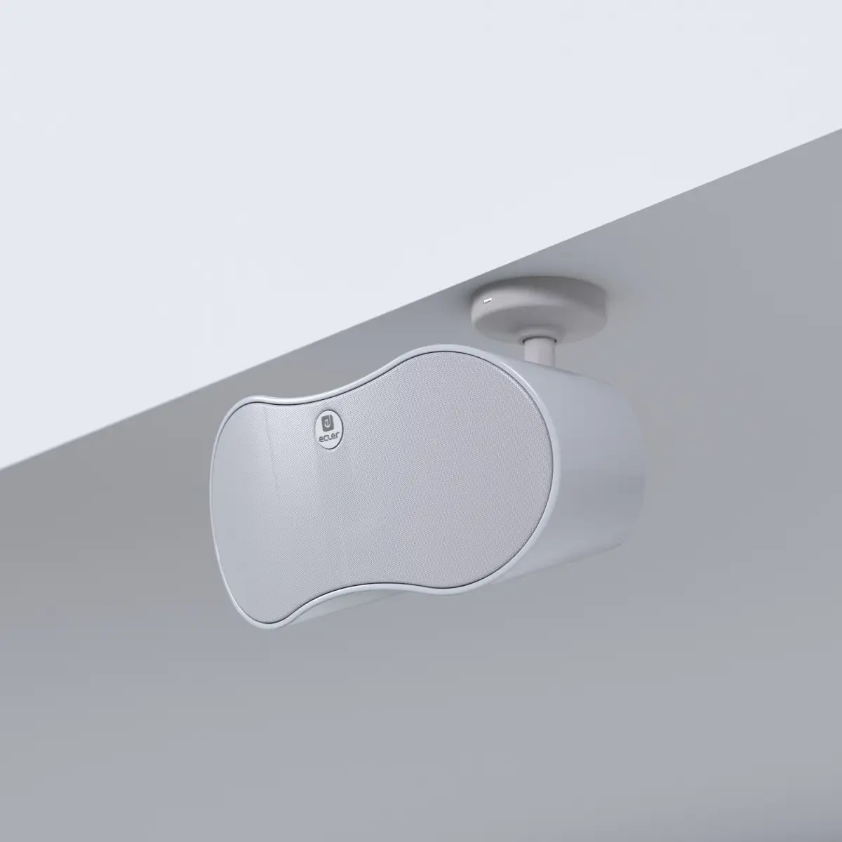 CEILY Ceiling mount for eMOTUS 3OD/5OD/5P/5PB White - ECL0068