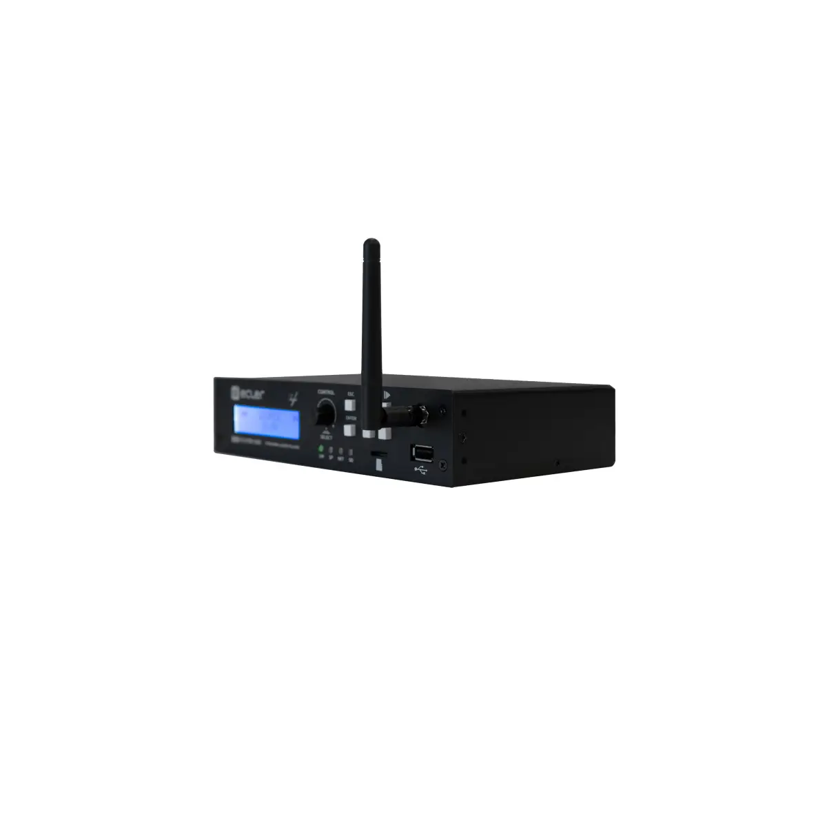 PLAYER ONE MicroSD Streaming And Airplay Audio Player - ECL0075