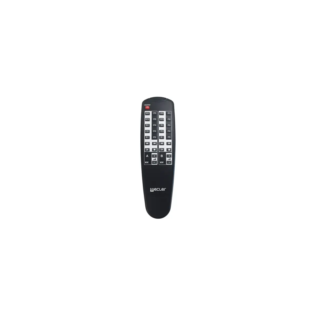 DUO-NET PLAYER Dual Media Player With Full EclerNet Compatibility - ECL0077