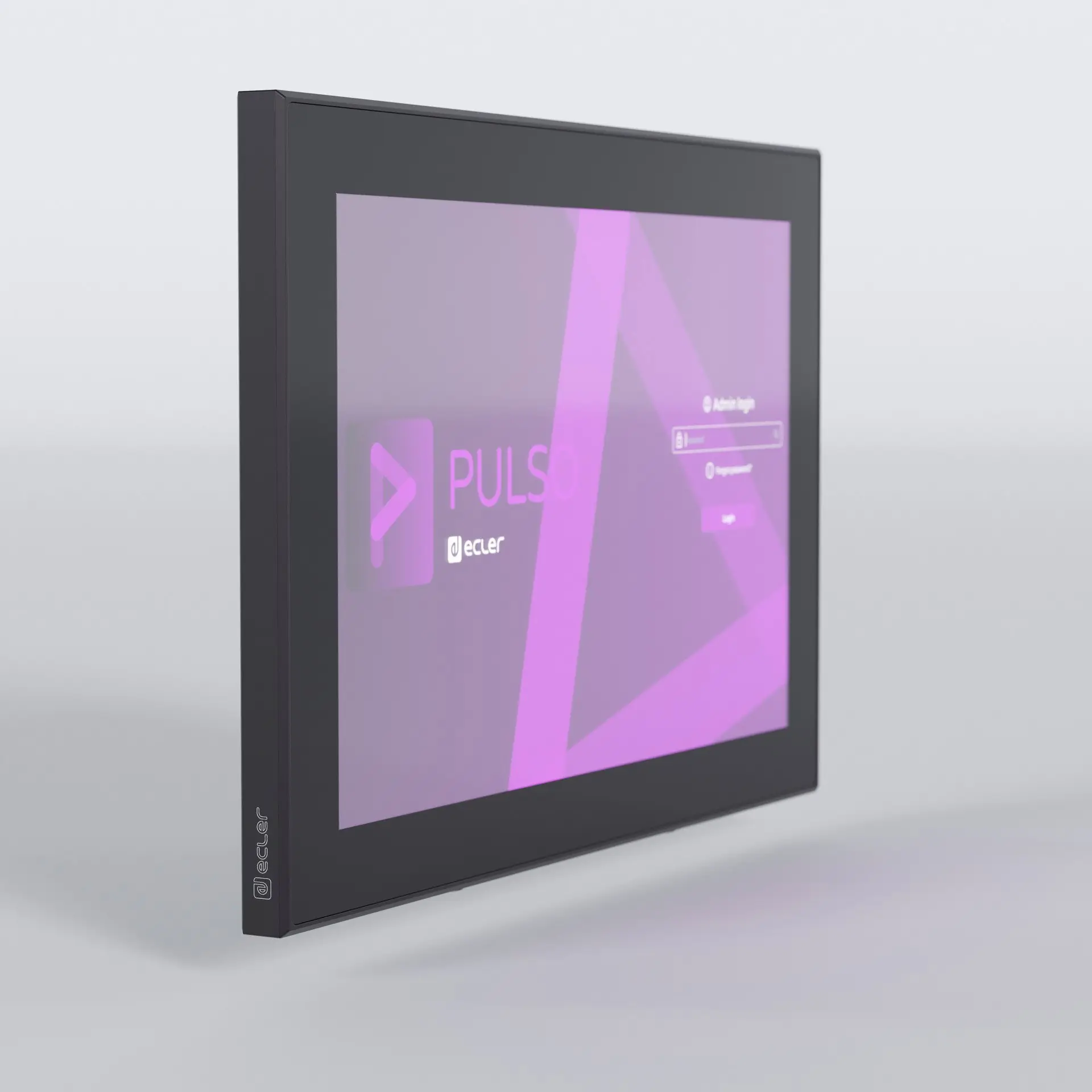 PULSO-10 10" Digital Touch Screen Remote Wall Panel EclerNet/Plex/HUB/VIDA compatible - Image 2