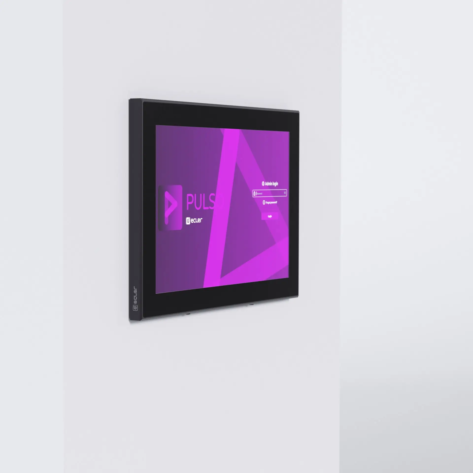 PULSO-10 10" Digital Touch Screen Remote Wall Panel EclerNet/Plex/HUB/VIDA compatible - Image 3