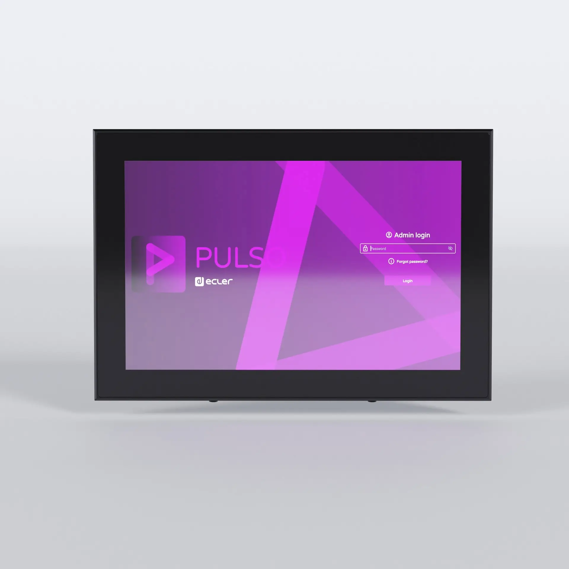 PULSO-10 10" Digital Touch Screen Remote Wall Panel EclerNet/Plex/HUB/VIDA compatible - Image 4