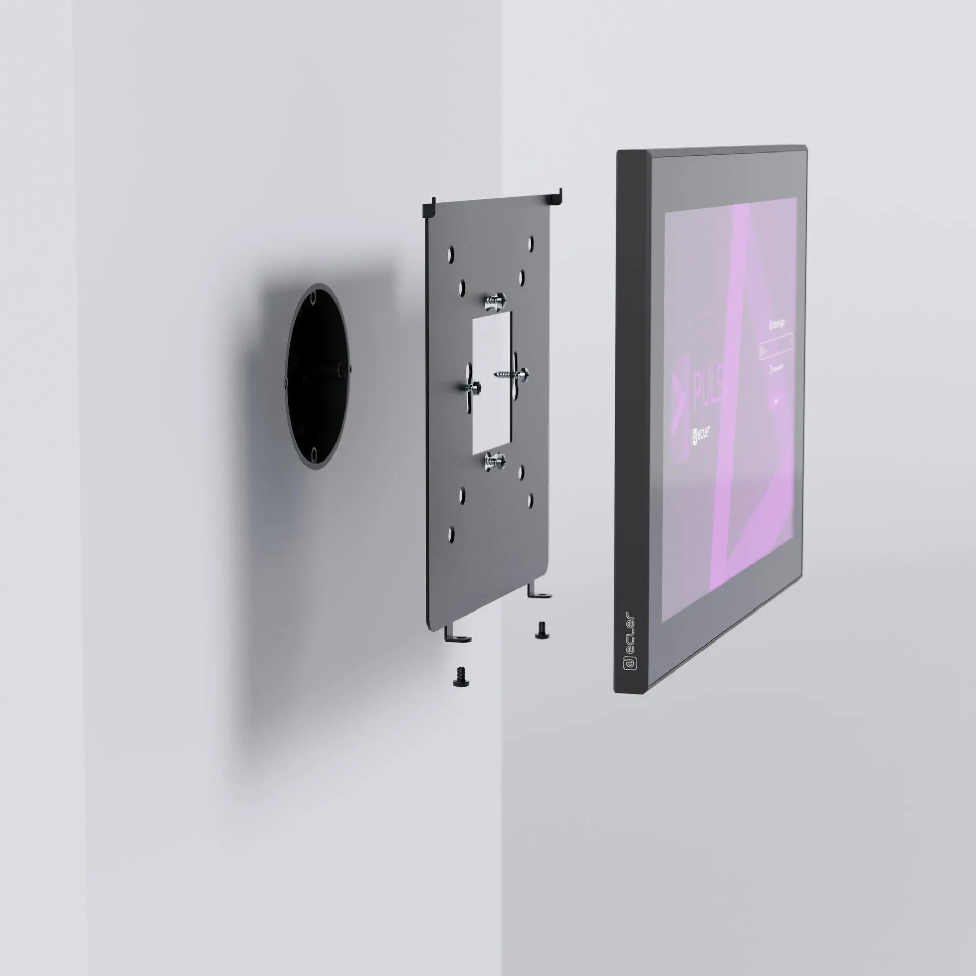 PULSO-10 10" Digital Touch Screen Remote Wall Panel EclerNet/Plex/HUB/VIDA compatible - Image 5