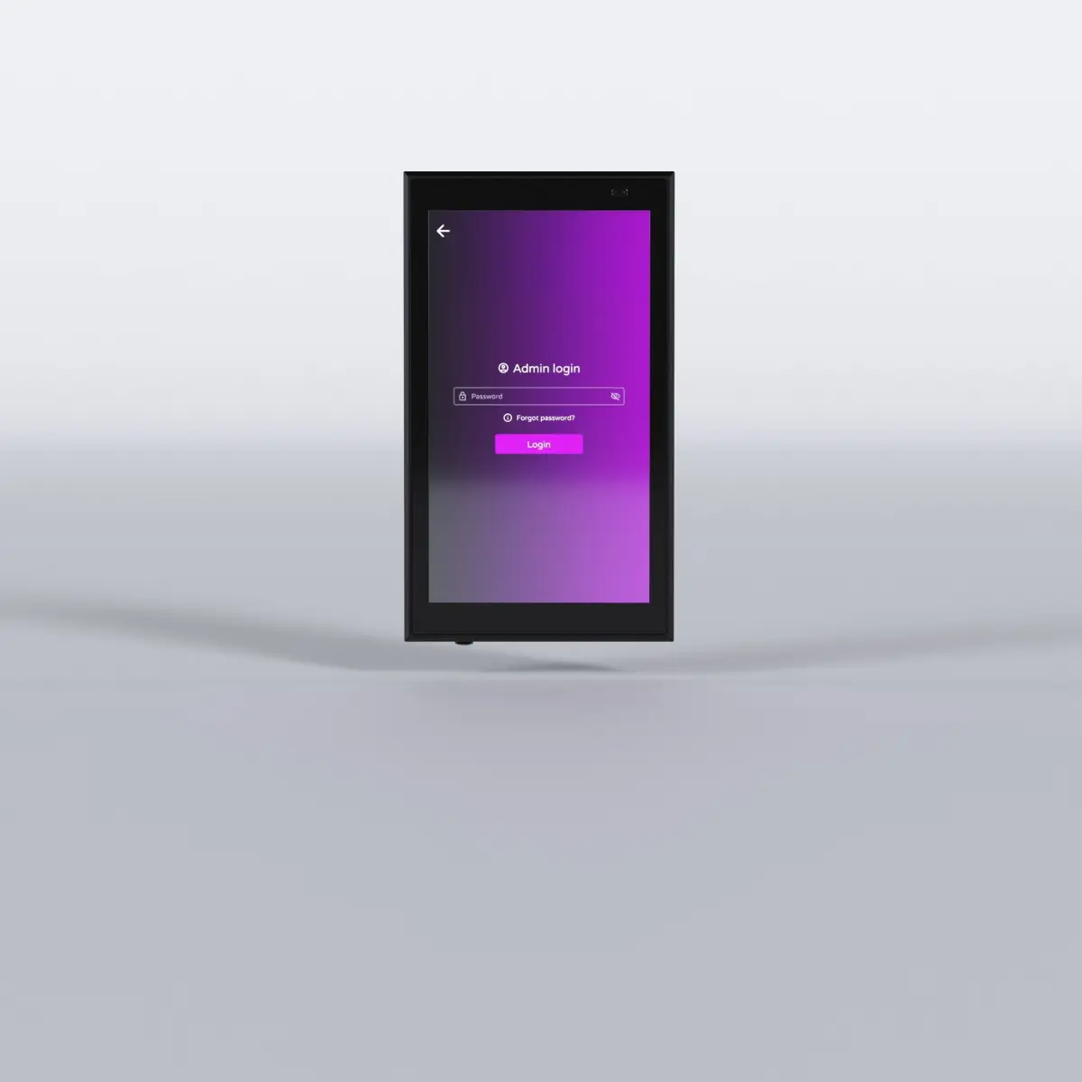 PULSO-6 -6" Digital Touch Screen Remote Wall Panel EclerNet/Plex/HUB/VIDA compatible - ECL0080