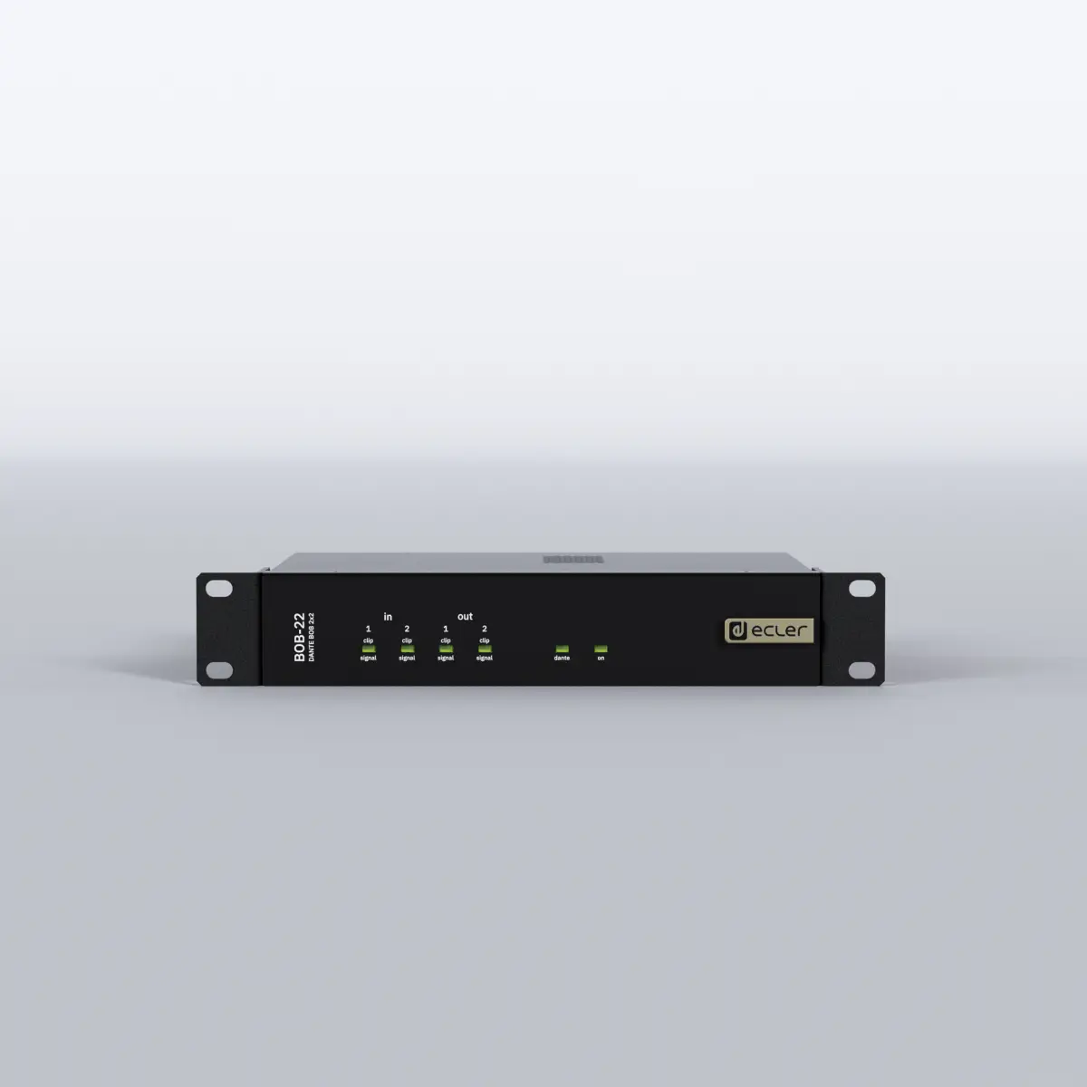 BOB-22 2x2 Dante Interface - ECL0082