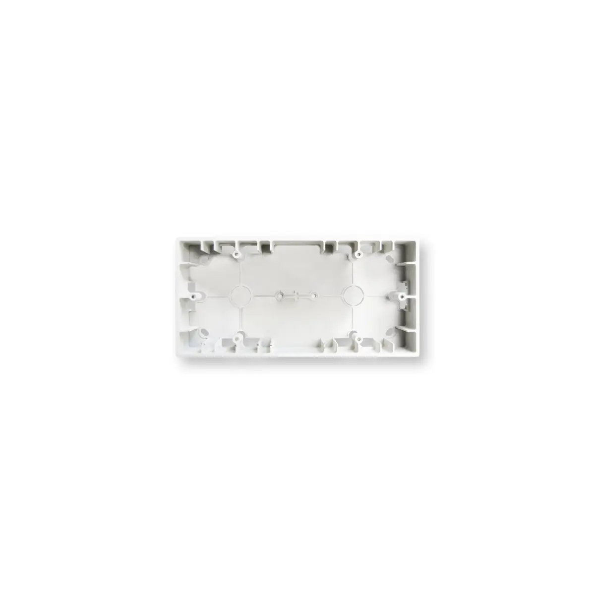 WPaH-AT100 - 100V Line Attenuator 100W 2gang With Integrated 24vdc Priority Relay - ECL0092
