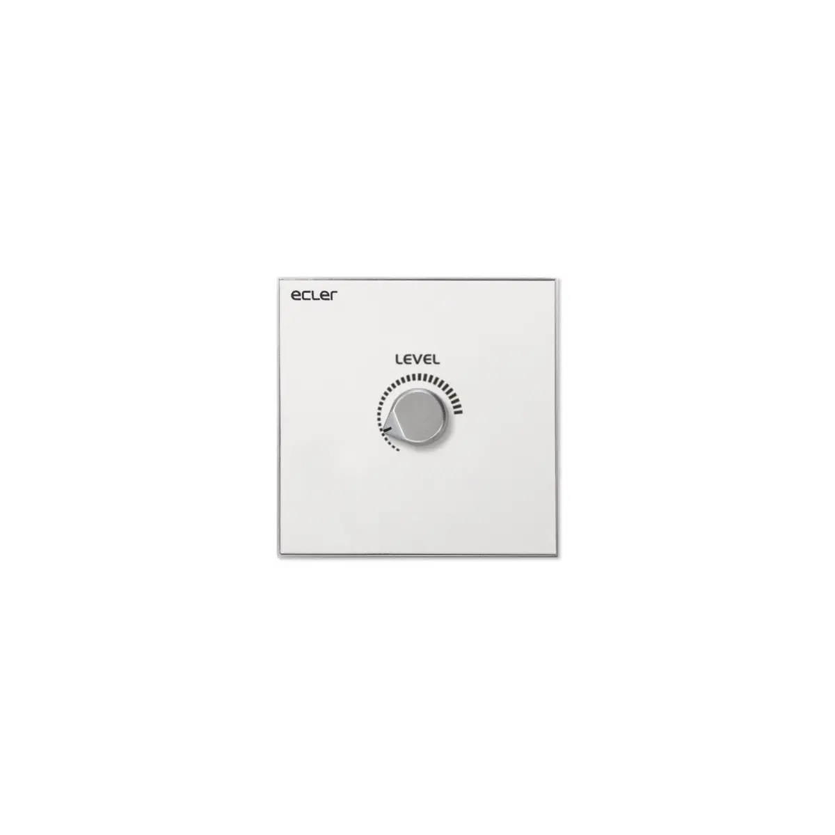 WPaH-AT40 - 100v Line Attenuator 40watt - 1gang with integrated 24vdc priority relay - ECL0093