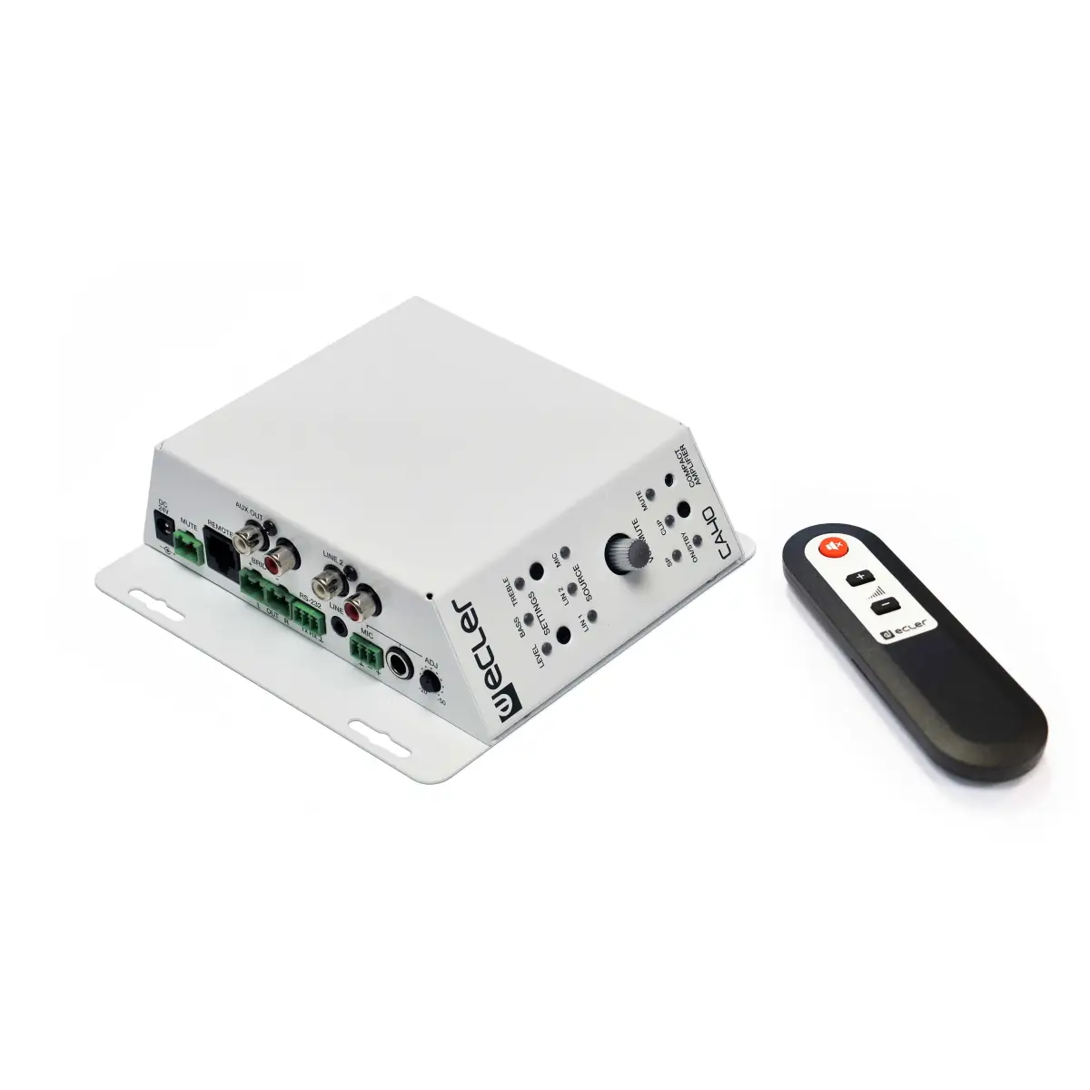 CA40 - 2x 20W Micro Amplifier With RS-232 - ECL0100