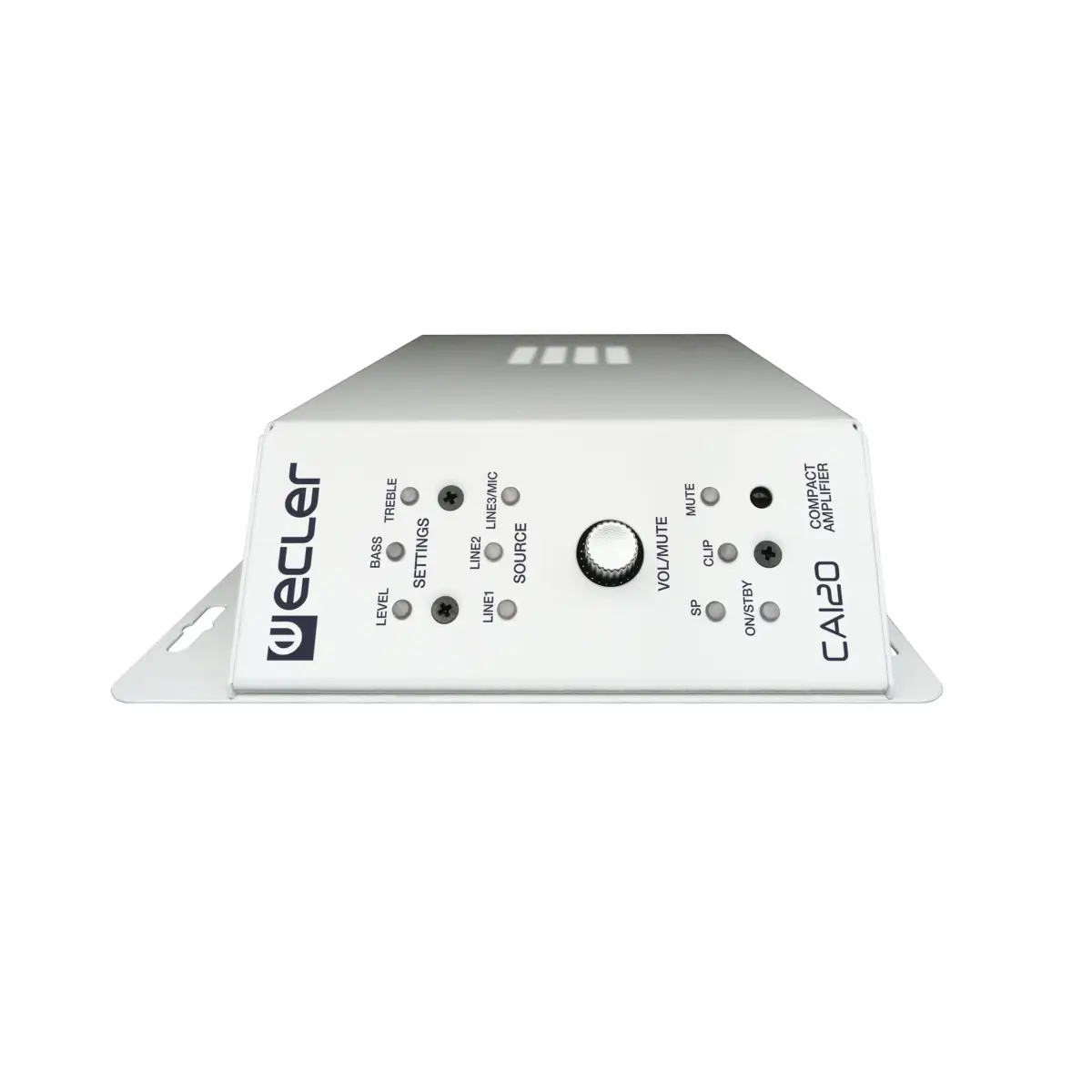 CA120 - 2x 60WMicro Amplifier With RS-232 - ECL0101