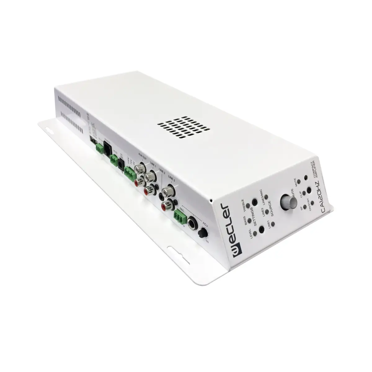 CA120HZ 120W 70V/100V Micro Amplifier With RS-232 - ECL0102