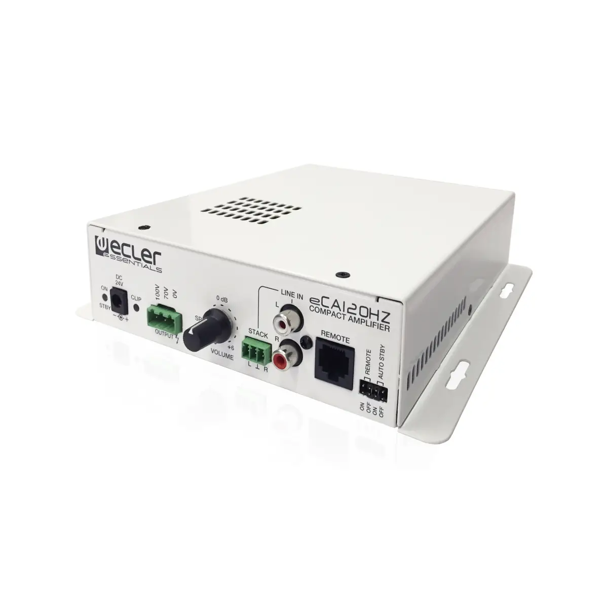 eCA120HZ 120W 70V/100V Micro Amplifier - ECL0104