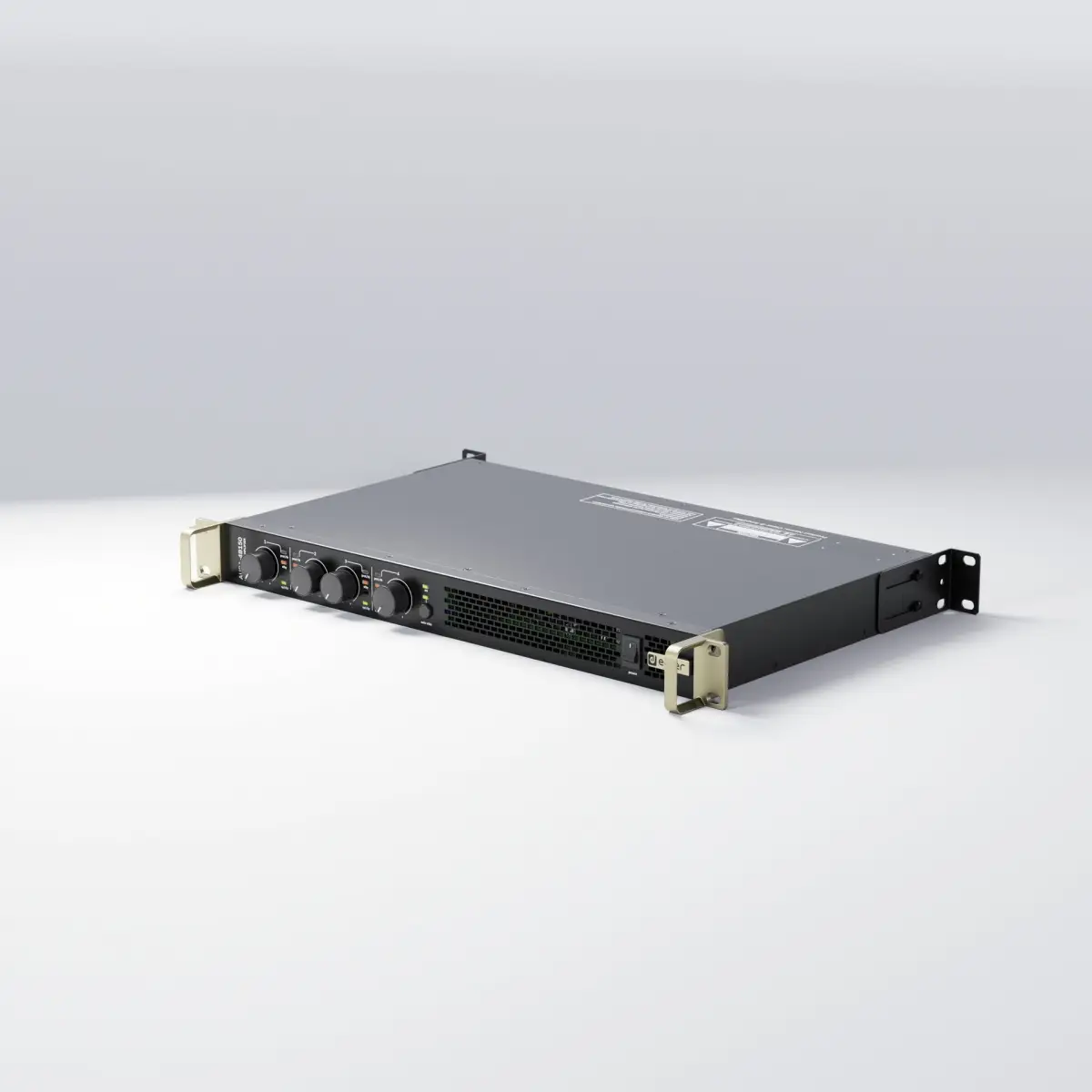 AURA-4B150 4x 150W Low Impedance / 100V Installation Amplifier - ECL0106