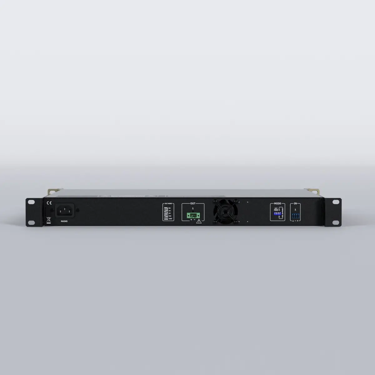 AURA-1B300 1x 300W Low Impedance / 100V Installation Amplifier - ECL0108