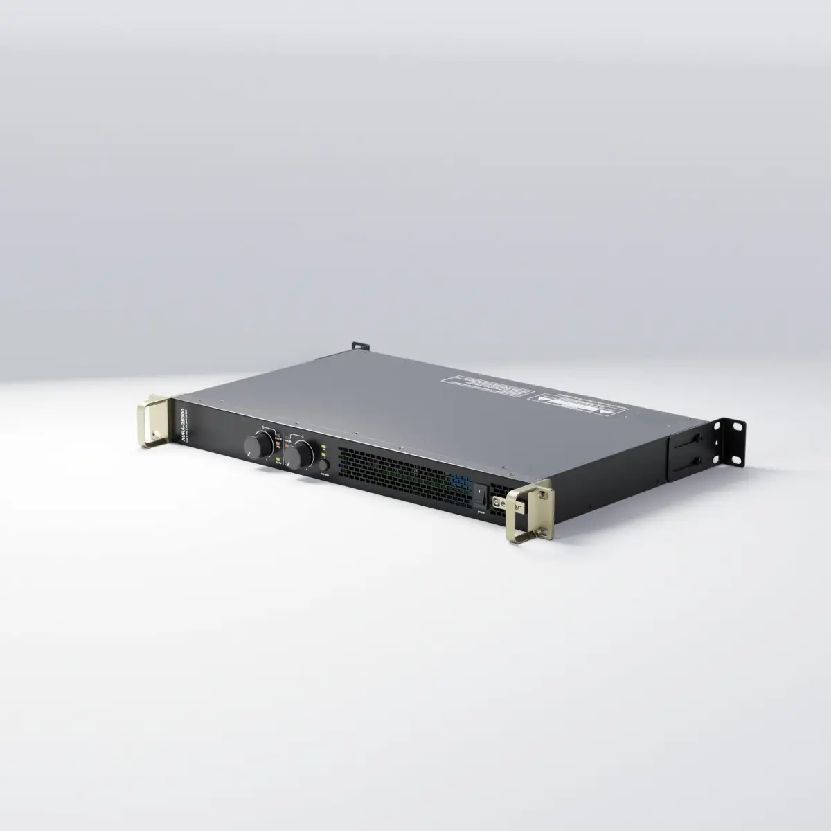 AURA-2B300 2x 300W Low Impedance / 100V Installation Amplifier - ECL0109